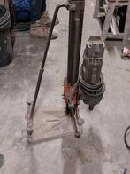 diamand kolom boormachine, Doe-het-zelf en Verbouw, Gereedschap | Boormachines, Ophalen, Gebruikt, Kolomboormachine