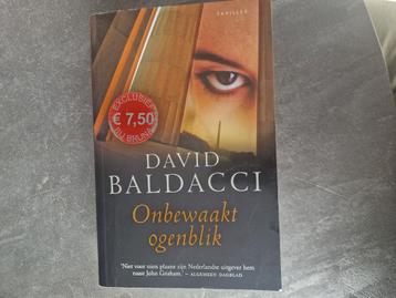 David Baldacci - Onbewaakt ogenblik beschikbaar voor biedingen