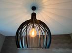 Hanglamp zwart metaal ZGAN!, Huis en Inrichting, Lampen | Hanglampen, Ophalen of Verzenden, Zo goed als nieuw, Industrieel, Metaal