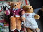 Bob de beer met vrouw  origineel uit 1989, Ophalen of Verzenden, Zo goed als nieuw, Stoffen beer, Overige merken