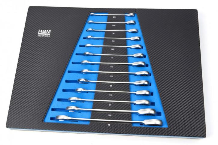 INLAY/VULLING gereedschapswagen STEEKRINGRATELSLEUTELS, Auto diversen, Autogereedschap, Nieuw, Ophalen of Verzenden