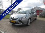 Opel Zafira Tourer 1.4 Cosmo 3e Eigenaar Volledig Onderhoude, Euro 5, Stof, Zwart, 4 cilinders