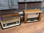 Vintage buizenradio jaren 50, Antiek en Kunst, Antiek | Tv's en Audio, Ophalen of Verzenden