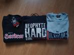 Hardcore truien, Maat 38/40 (M), Zwart, Nieuw, Ophalen of Verzenden