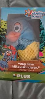 De Fabeltjeskrant Meneer de Uil handpoppen - Nieuw in doos, Ophalen of Verzenden, Nieuw, Overige typen