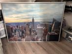 Foto schilderij New York Ikea, Huis en Inrichting, Woonaccessoires | Schilderijen, Tekeningen en Foto's, Ophalen, Gebruikt, 125 cm of meer