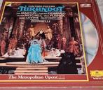 Puccini turandot deutsche grammophon cd video laserdisc box, Verzamelen, Ophalen of Verzenden, Gebruikt