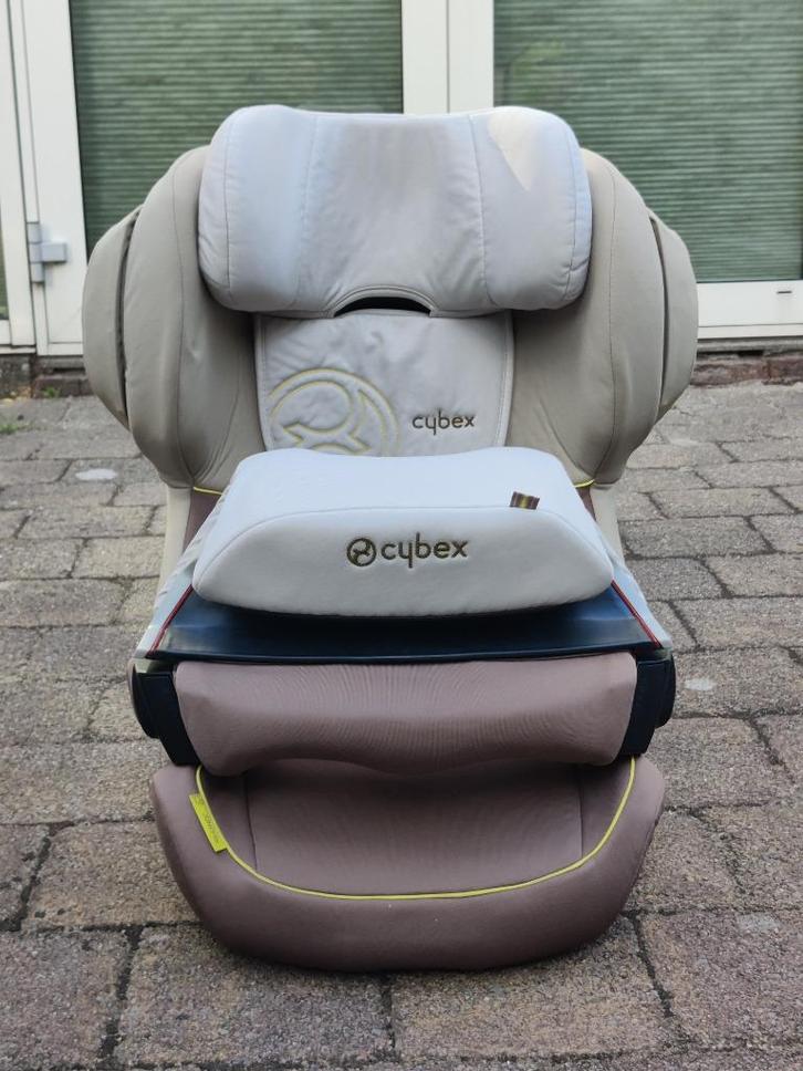 Cybex Juno-fix autostoeltje, Kinderen en Baby's, Autostoeltjes, Gebruikt, Overige merken, 9 t/m 18 kg, Isofix, Afneembare rugleuning