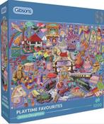 Gibsons - Playtime Favourites - 1000 stukjes, Ophalen of Verzenden, 500 t/m 1500 stukjes, Nieuw, Legpuzzel