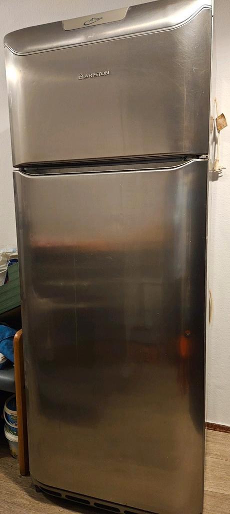 Ariston Koelkast, Witgoed en Apparatuur, Koelkasten en IJskasten, Gebruikt, Met vriesvak, 200 liter of meer, 160 cm of meer, Ophalen