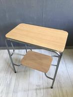 Retro/vintage Bauhaus bijzettafel ‘40-45, Huis en Inrichting, Ophalen, 55 tot 75 cm, Zo goed als nieuw, 60 cm of meer
