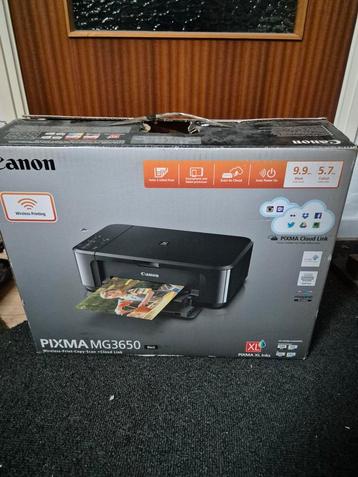Canon printer  beschikbaar voor biedingen