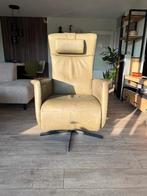 Prominent relaxstoel in goede staat!, Ophalen, 75 tot 100 cm, Zo goed als nieuw, Metaal