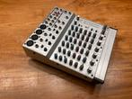 Behringer Eurorack MX802A Mixer, Ophalen of Verzenden, Gebruikt, 5 tot 10 kanalen, Microfooningang