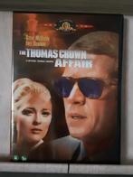 The Thomas Crown Affair (1968) Steve McQueen F. Dunaway Dvd, 1960 tot 1980, Alle leeftijden, Ophalen of Verzenden, Zo goed als nieuw