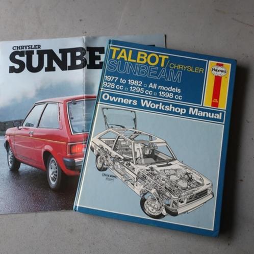 Talbot Chrysler Sunbeam 1977 1982 Haynes handboek werkplaats, Boeken, Auto's | Boeken, Gelezen, Overige merken, Ophalen of Verzenden