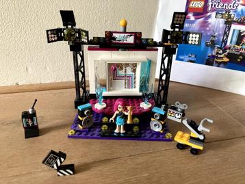 LEGO Friends Popster TV-studio - 41117 beschikbaar voor biedingen