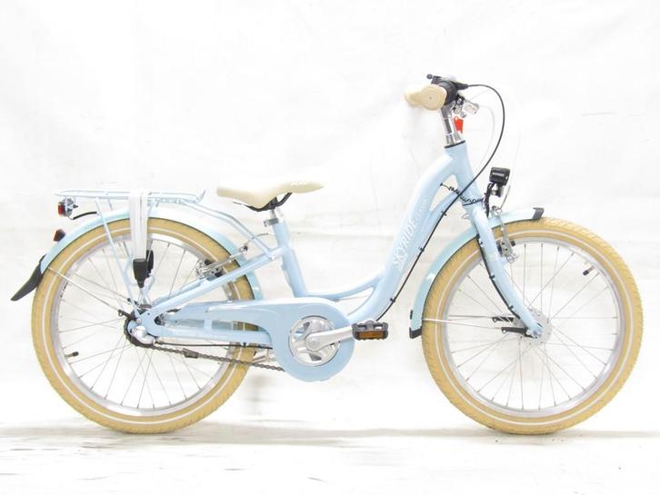 Puky Skyride blauw meisjes 28cm 20inch, Fietsen en Brommers, Fietsen | Meisjes, Nieuw, Versnellingen