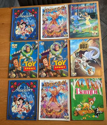 Disney film strips beschikbaar voor biedingen