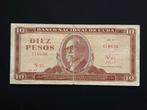 Cuba 10 pesos 1971 VF, Postzegels en Munten, Bankbiljetten | Amerika, Ophalen of Verzenden, Noord-Amerika