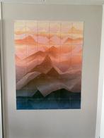 Ixxi Wanddecoratie - Bergen 120x160, Ophalen, 100 tot 125 cm, 75 cm of meer, Print