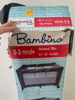 Verrijbaar campingbedje, Kinderen en Baby's, Babywiegjes en Ledikanten, Ophalen, Zo goed als nieuw, Ledikant