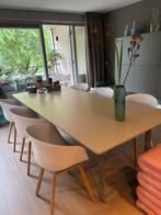 6x Design stoel Hay AAC22, Huis en Inrichting, Stoelen, Ophalen, Zo goed als nieuw, Wit, Vijf, Zes of meer stoelen