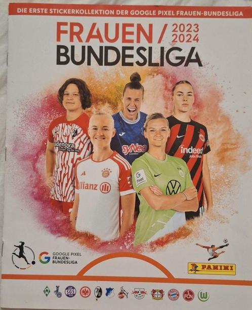 PANINI FRAUEN BUNDESLIGA 2023/24 STICKERS, Hobby en Vrije tijd, Stickers en Plaatjes, Zo goed als nieuw, Ophalen of Verzenden