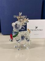 Swarovski kerst hertje, Verzamelen, Swarovski, Ophalen of Verzenden, Zo goed als nieuw