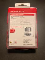 Laser meter Leica disto D1, Verzenden, Zo goed als nieuw, Afstand