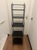 FRÖSJÖN Stellingkast, zwart, 40x156 cm, Ophalen, Zo goed als nieuw