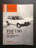 Fiat Uno 1983-1989. Kluwer Carrosserie Handboek, nog nieuw., Auto diversen, Handleidingen en Instructieboekjes, Ophalen of Verzenden