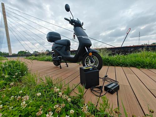 Elektrische EcoNeco S1 '22 - zo goed als nieuw  + opties, Fietsen en Brommers, Scooters | Overige merken, Zo goed als nieuw, Ophalen of Verzenden
