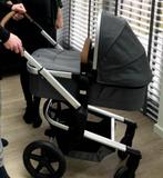 Joolz Day+ (kleur: elephant Grey) – complete kinderwagen set, Kinderen en Baby's, Kinderwagens en Combinaties, Gebruikt, Verstelbare duwstang
