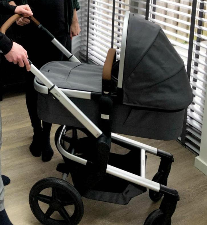 Joolz Day+ (kleur: elephant Grey) – complete kinderwagen set, Kinderen en Baby's, Kinderwagens en Combinaties, Gebruikt, Kinderwagen
