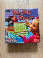 Wie, Wat, Waar? Bordspel - Goliath, Een of twee spelers, Ophalen, Zo goed als nieuw, Goliath