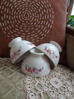 3 Brocante Spoelkommen van Regout ** Mimosa **, Antiek en Kunst, Antiek | Servies los, Ophalen of Verzenden