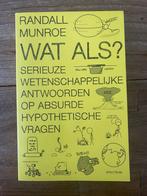Randall Munroe - Wat als?, Ophalen, Zo goed als nieuw, Randall Munroe