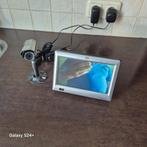 Camera met monitor te koop, Doe-het-zelf en Verbouw, Alarmsystemen, Ophalen, Zo goed als nieuw