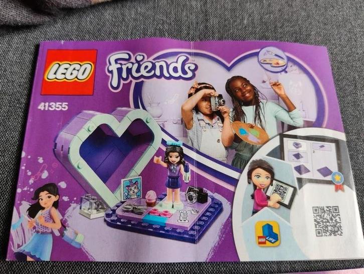LEGO Friends Hart Doosjes - Complete Sets, Kinderen en Baby's, Speelgoed | Duplo en Lego, Zo goed als nieuw, Lego, Complete set