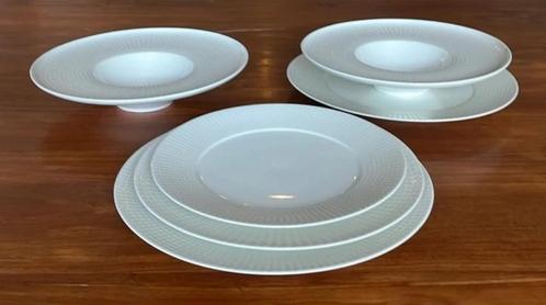 Ariane fine Porcelain serveer borden en schalen, Huis en Inrichting, Keuken | Servies, Zo goed als nieuw, Bord(en), Overige stijlen
