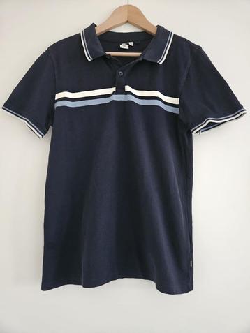 Poloshirt America Today donkerblauw maat S nieuwstaat beschikbaar voor biedingen