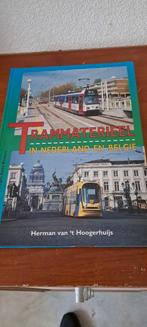 Trams Nederland en België, Verzamelen, Spoorwegen en Tramwegen, Ophalen of Verzenden, Zo goed als nieuw, Trein, Boek of Tijdschrift