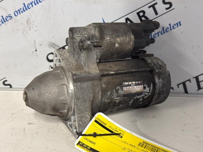 Startmotor van een Mercedes Sprinter, Auto-onderdelen, Motor en Toebehoren, Mercedes-Benz, Gebruikt, 3 maanden garantie, Ophalen of Verzenden