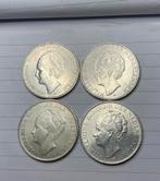 Rijksdaalders zilver wilhelmina, Postzegels en Munten, Munten | Nederland, Ophalen of Verzenden, Koningin Wilhelmina, 2½ gulden