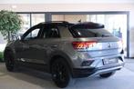 Volkswagen T-Roc 1.5 TSI DSG Black Pack Virtual Led Cam Pdc, Auto's, Zwart, 4 cilinders, 150 pk, Leder en Stof