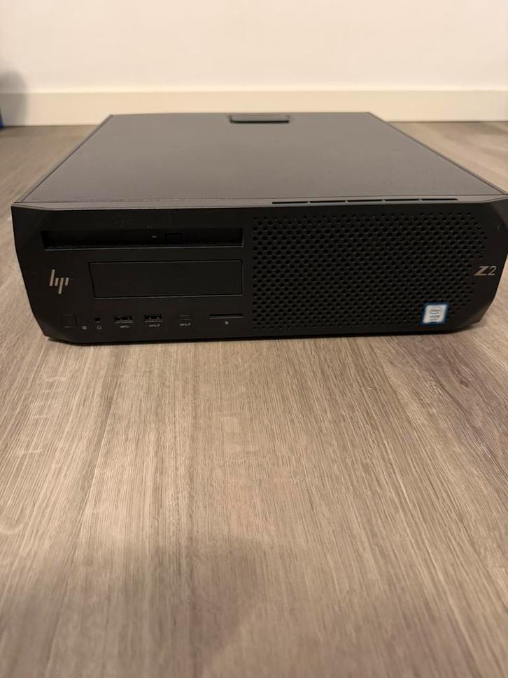 HP Z2 G4 SFF desktop met Xeon cpu, Computers en Software, Desktop Pc's, Gebruikt, 3 tot 4 Ghz, SSD, 16 GB, Met videokaart, Ophalen
