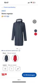 Regenjas dames M 40-42 nieuw, Ophalen of Verzenden, Nieuw, Maat 42/44 (L), Rood