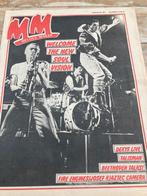 MELODY MAKER 1981 AZTEC CAMERA Comsat Angels TALISMAN, Ophalen of Verzenden, Muziek, Film of Tv