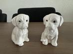 2 beeldjes van hondjes - samen 4 euro, Verzamelen, Beelden en Beeldjes, Ophalen of Verzenden, Zo goed als nieuw, Dier